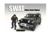 SWAT Team Rifleman Figure For 1:24 Scale Models American Diorama 77470