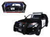 2015 Ford PI Utility Interceptor CHP California Highway Patrol 1/18 Diecast Model Car Motormax 73544