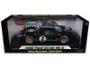 1966 Ford GT-40 MK 2 Black #2 1/18 Diecast Model Car Shelby Collectibles SC408