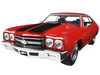 Dom's Chevrolet Chevelle SS Red "Fast & Furious" Movie 1/24 Diecast Model Car Jada 97193