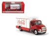 Coca Cola Beverage Truck 1/87 Diecast Model Motorcity Classics 870001