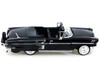 1958 Chevrolet Impala Black 1/24 Diecast Model Car Motormax 73267