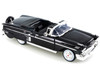 1958 Chevrolet Impala Black 1/24 Diecast Model Car Motormax 73267