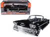 1958 Chevrolet Impala Black 1/24 Diecast Model Car Motormax 73267