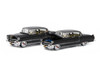 1955 Cadillac Fleetwood Series 60 Special Black The Godfather 1972 Movie Hollywood Series Release 14 1/64 Diecast Model Car Greenlight 44740 B