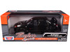 Subaru Impreza WRX STi Black 1/24 Diecast Model Car Motormax 73330