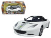Lotus Evora S Matt White 1/24 Diecast Model Car Motormax 79505
