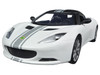 Lotus Evora S Matt White 1/24 Diecast Model Car Motormax 79505