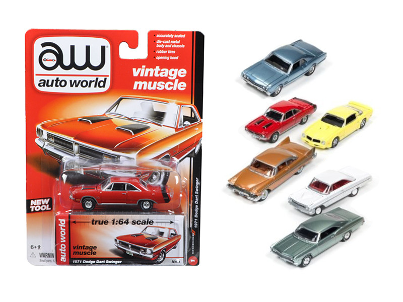 auto world toy cars