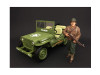 US Army WWII Figure II For 1:18 Scale Models American Diorama 77411