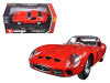 Ferrari 250 GTO Red 1/24 Diecast Model Car Bburago 26018