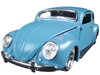 Volkswagen Beetle Blue "Outlaws" 1/24 Diecast Model Car Maisto 31023