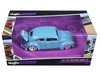 Volkswagen Beetle Blue "Outlaws" 1/24 Diecast Model Car Maisto 31023
