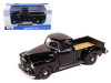 1950 Chevrolet 3100 Pickup Truck Black 1/25 Diecast Model Maisto 31952