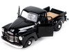1950 Chevrolet 3100 Pickup Truck Black 1/25 Diecast Model Maisto 31952