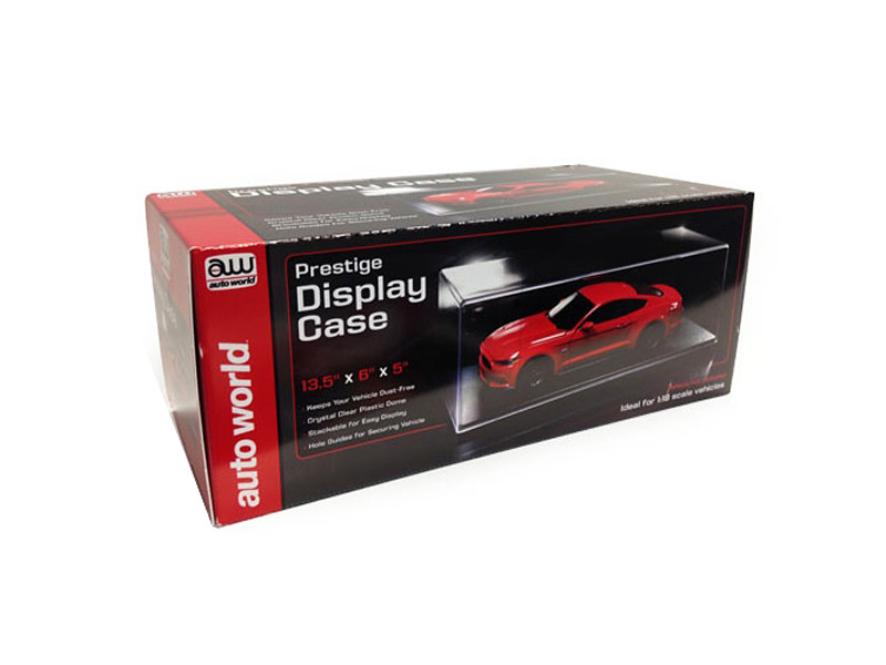 AUTOWORLD COLLECTABLE DISPLAY SHOW CASE FOR 1//64 1//43 1//24 SCALE AWDC004