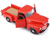 1950 Chevrolet 3100 Pick Up Truck Omaha Orange 1/25 Diecast Model Maisto 31952