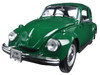 1973 Volkswagen Beetle Green 1/24 Diecast Model Car Maisto 31926