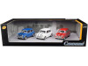 Mini Cooper 3pc Gift Set 1/43 Diecast Model Cars Cararama 35310