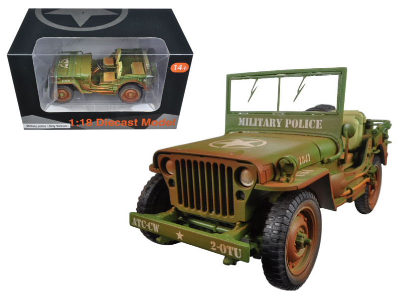military diecast