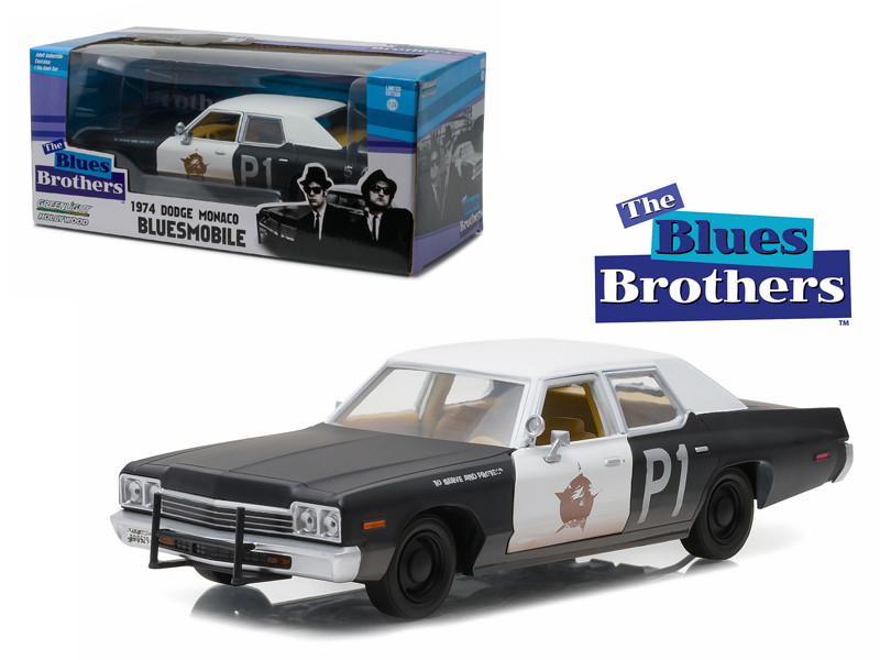blues brothers diecast car