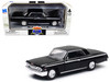 1962 Chevrolet Impala SS Black 1/24 Diecast Model Car New Ray 71843