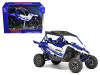 Yamaha YXZ 1000R Triple Cylinder Blue Buggy 1/18 Diecast Model New Ray 57813 A