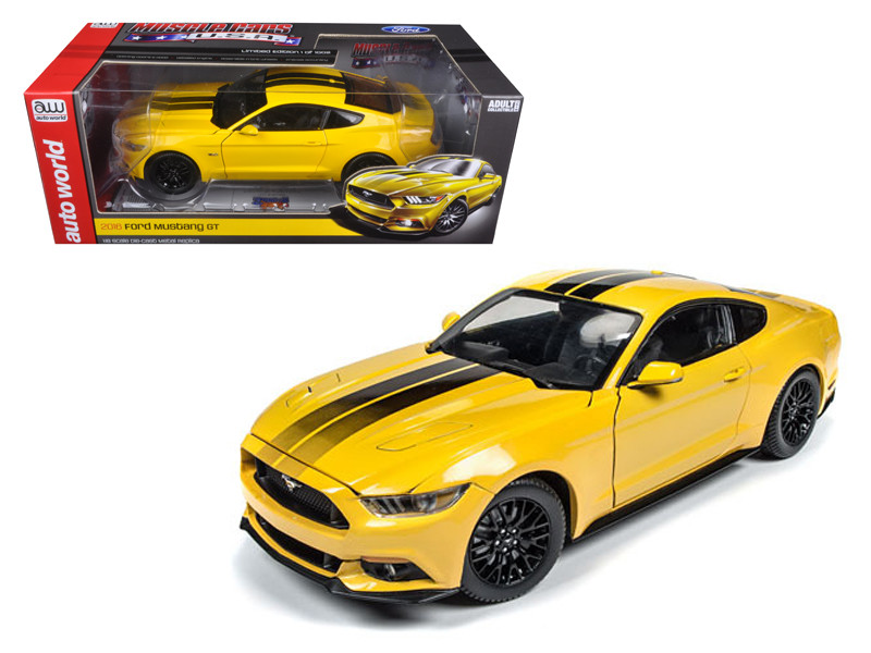 ford mustang diecast model cars