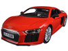 Audi R8 V10 Plus Red Special Edition 1/24 Diecast Model Car Maisto 31513