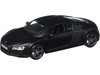 Audi R8 Matt Black 1/24 Diecast Model Car Maisto 31281