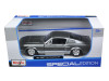 1967 Ford Mustang GT Grey 1/24 Diecast Model Car Maisto 31260