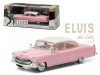 Elvis Presley 1955 Cadillac Fleetwood Series 60 Pink Cadillac 1935-1977 1/43 Diecast Model Car Greenlight 86491
