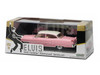 Elvis Presley 1955 Cadillac Fleetwood Series 60 Pink Cadillac 1935-1977 1/43 Diecast Model Car Greenlight 86491