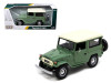 Toyota FJ40 Medium Green 1/24 Diecast Model Car Motormax 79323
