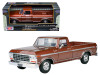 1979 Ford F-150 Pickup Truck Brown 1/24 Diecast Model Car Motormax 79346