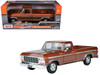 1979 Ford F-150 Pickup Truck Brown 1/24 Diecast Model Car Motormax 79346