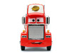 Mack Truck #95 Red Cars 2006 Movie Hollywood Rides Series Diecast Model Car Jada 98103