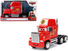 Mack Truck #95 Red Cars 2006 Movie Hollywood Rides Series Diecast Model Car Jada 98103