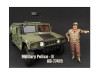 WWII Military Police Figure II For 1:18 Scale Models American Diorama 77415