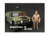 WWII Military Police Figure III For 1:18 Scale Models American Diorama 77416