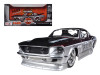 1967 Ford Mustang GT Red /Silver Harley Davidson 1/24 Diecast Model Car Maisto 32168