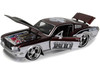 1967 Ford Mustang GT Red /Silver Harley Davidson 1/24 Diecast Model Car Maisto 32168