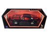 1967 Chevrolet Camaro Z/28 Black with Red Stripes 1/18 Diecast Model Car Road Signature 92188