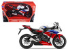 2016 Honda CBR100RR Red White Blue Black Motorcycle Model 1/12 New Ray 57793