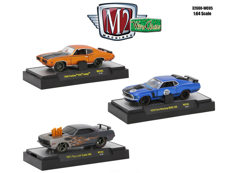 m2 machines diecast cars