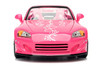 Suki's 2001 Honda S2000 Pink Fast & Furious Movie 1/24 Diecast Model Car Jada 97604