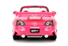 Suki's 2001 Honda S2000 Pink Fast & Furious Movie 1/24 Diecast Model Car Jada 97604