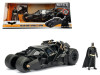 2008 The Dark Knight Tumbler with diecast Batman Figure 1/24 Diecast Model Car Jada 98261