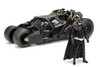 2008 The Dark Knight Tumbler with diecast Batman Figure 1/24 Diecast Model Car Jada 98261