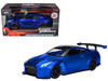 Brian's 2009 Nissan GTR R35 Blue Ben Sopra Fast & Furious Movie 1/32 Diecast Model Car Jada 98270